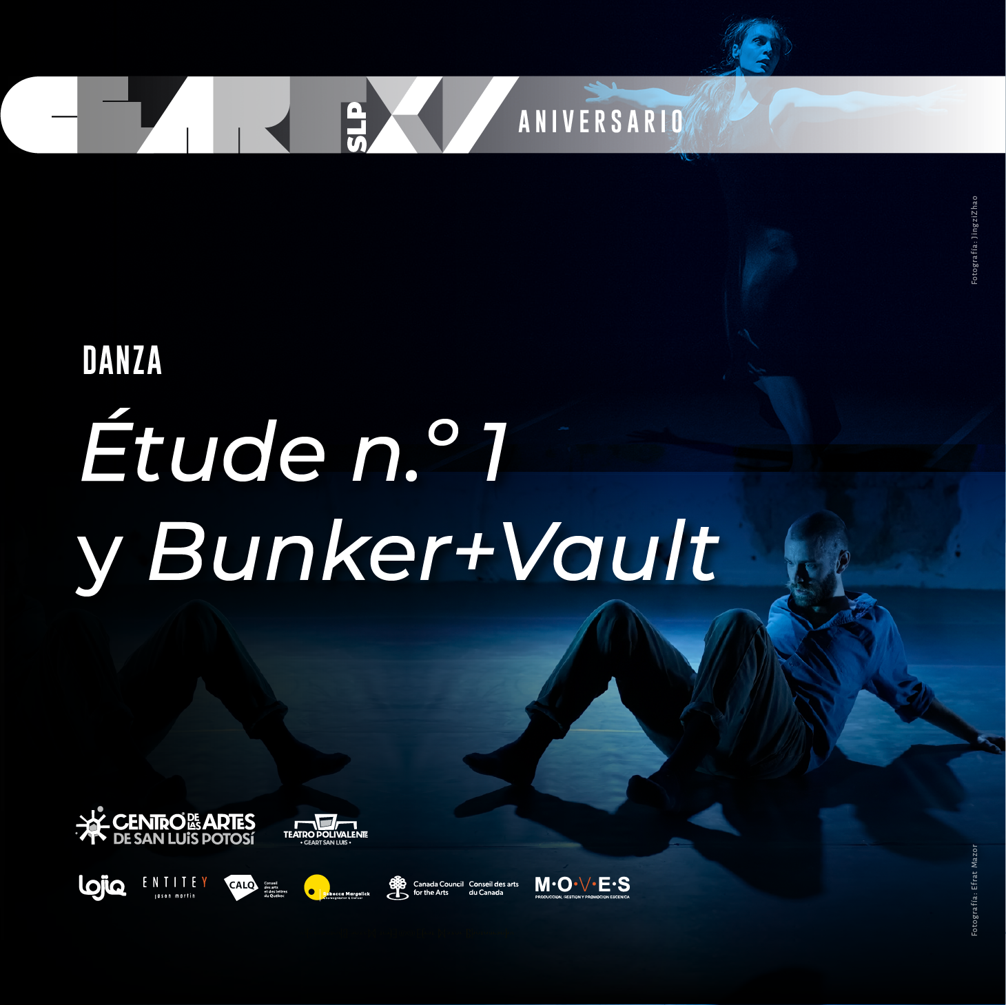 Danza Étude n.°1 y Bunker + Vault