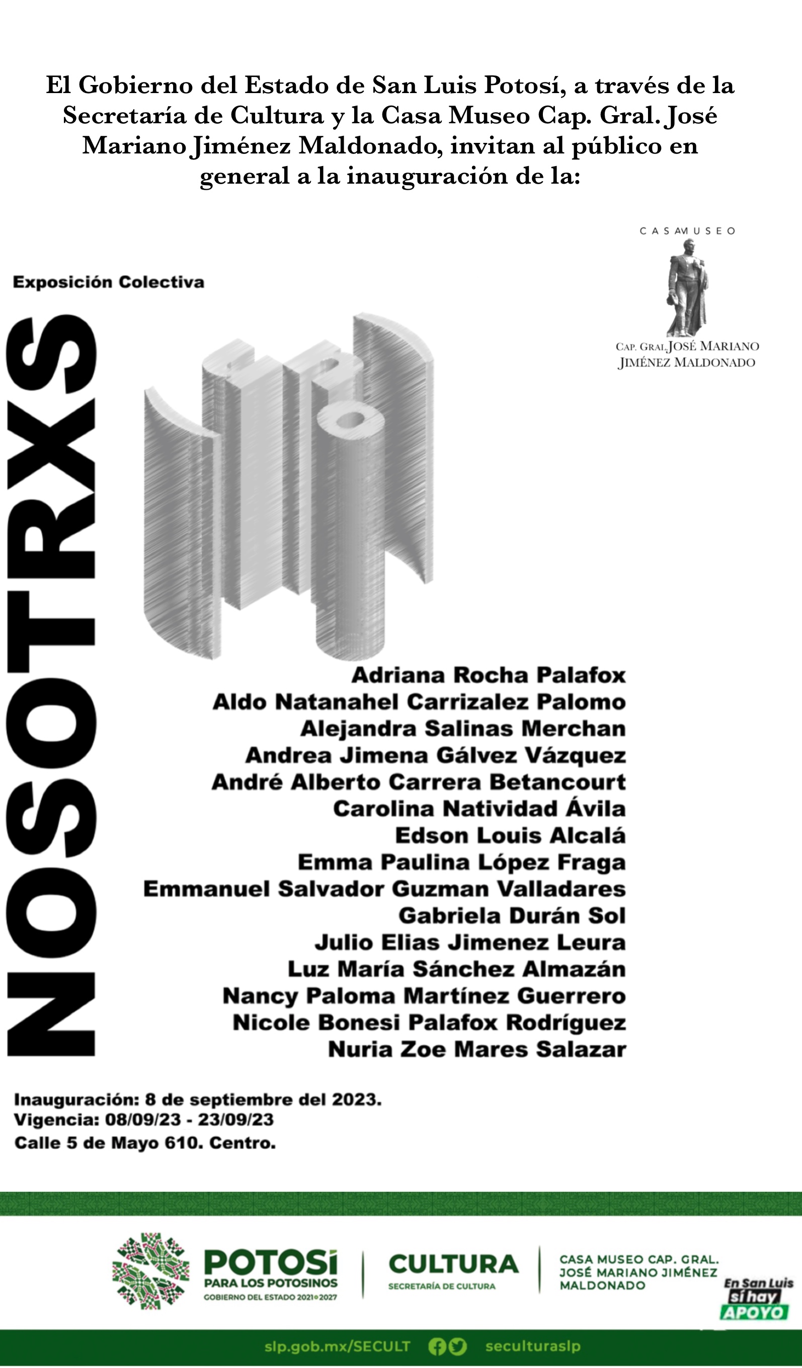 Exposición Colectiva NOSOTRXS