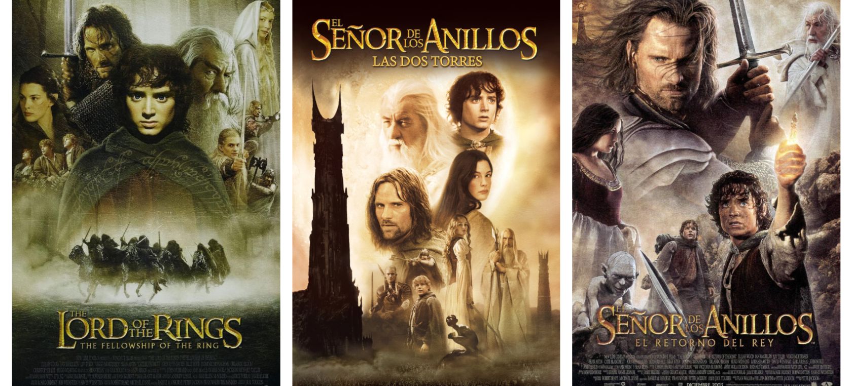 Trilogía "El señor de los anillos" en Cineteca Alameda
