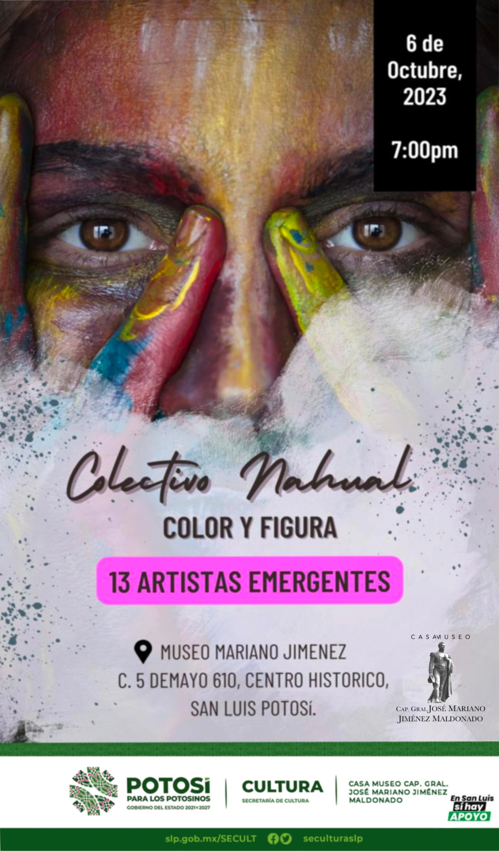 Exposición Color y Figura | Colectivo Nahual