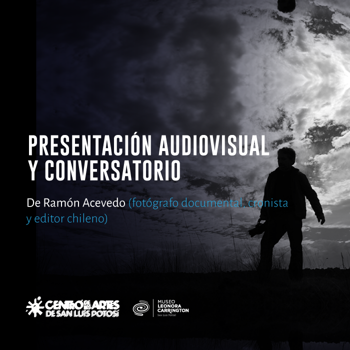 Presentación y conversatorio de Ramón Acevedo
